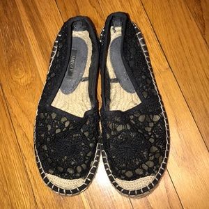 Forever 21 lace espadrilles flats